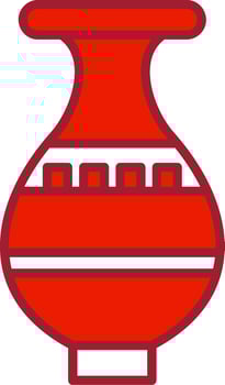 Vase Vector Icon