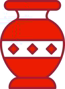Vase Vector Icon