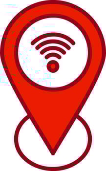 Place  Vector Icon