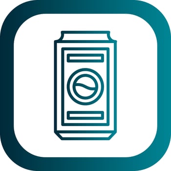 Can Vector Icon Design