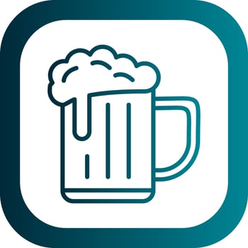 Beer Vector Icon Design