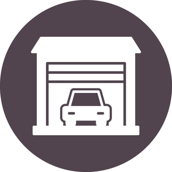 Garage Vector Icon