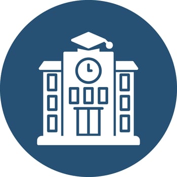 University Vector Icon