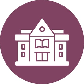 Library Vector Icon