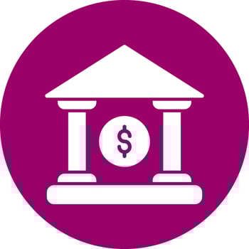 Bank Vector Icon