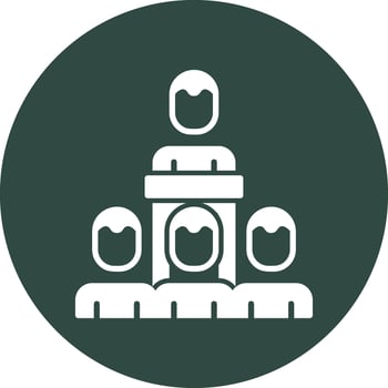 Speech Vector Icon