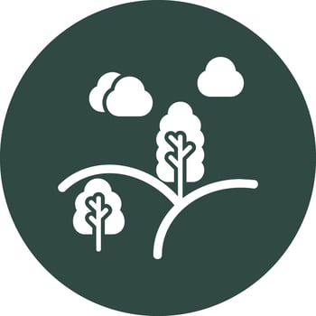 forest Vector Icon
