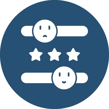Rating Vector Icon