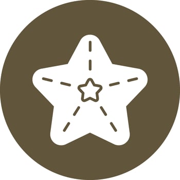 Starfish Vector Icon