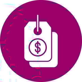 Price Label Vector Icon