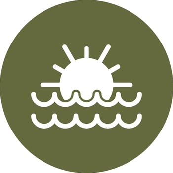 Sun Vector Icon