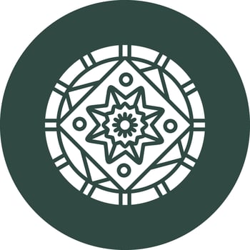 Mandala Vector Icon