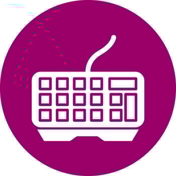 Keyboard Vector Icon