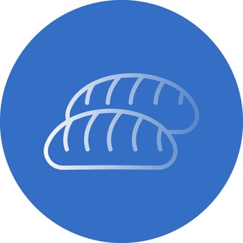 Bread Vector Icon Design