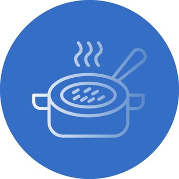 Bowl Vector Icon Design