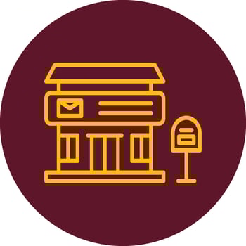 Post Office Vector Icon