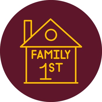 Family First Vector Icon