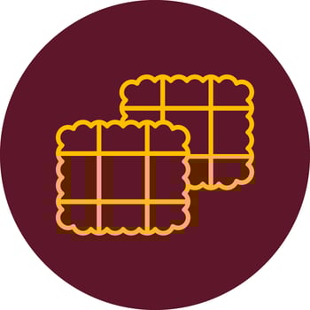 hay Vector Icon