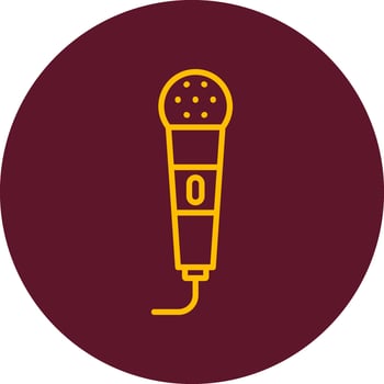 Microphone Vector Icon