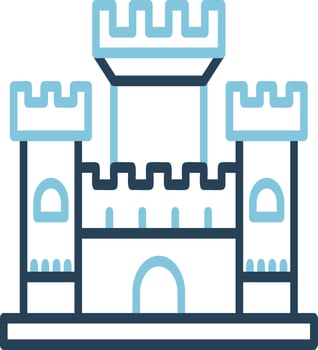 Castle Vector Icon