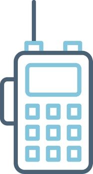 Walkie Talkie Vector Icon