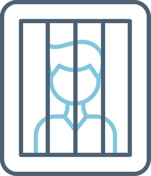 Prisoner Vector Icon