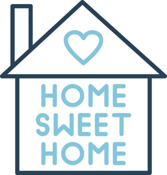 Home Sweet Home Vector Icon
