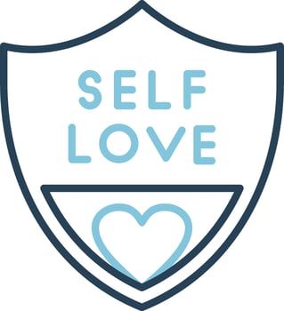 Self Love Vector Icon
