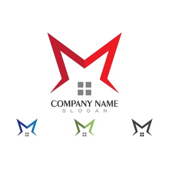 Property and Construction Logo design vector