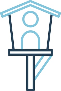 bird house Vector Icon