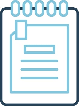 Notes Vector Icon