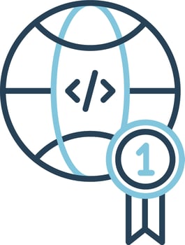 Worldwide Vector Icon