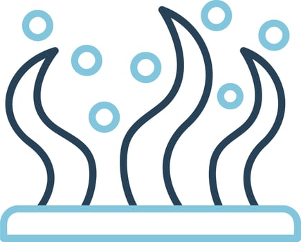 Seaweed Vector Icon