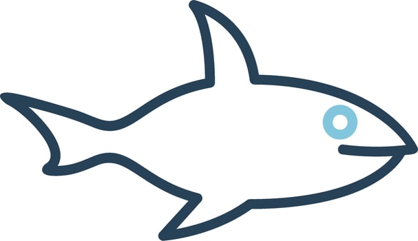 Shark Vector Icon