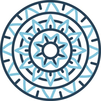 Mandala Vector Icon