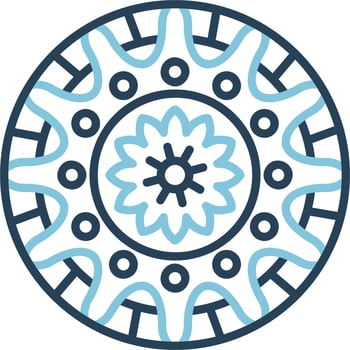 Mandala Vector Icon