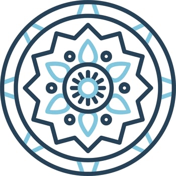 Mandala Vector Icon
