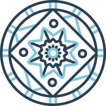 Mandala Vector Icon