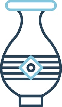 Vase Vector Icon