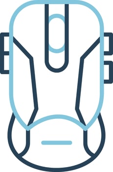 Wireless Mouse Vector Icon