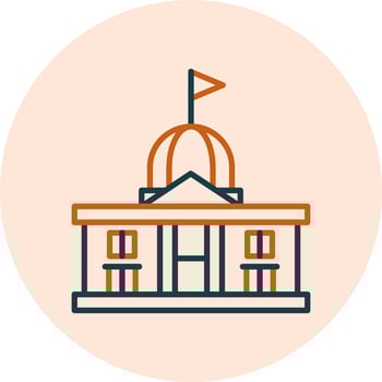 Goverment Vector Icon