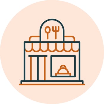 Restaurant Vector Icon