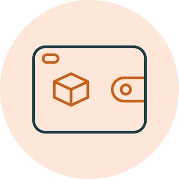 Wallet Vector Icon