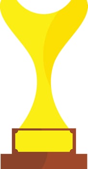 Throphy Vector Illustration