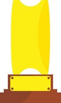 Throphy Vector Illustration