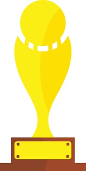 Throphy Vector Illustration