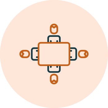 Meeting Vector Icon