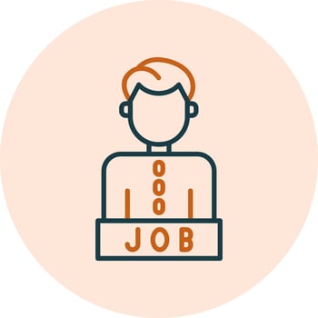 Job Vector Icon