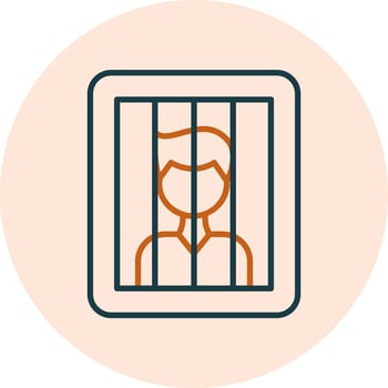 Prisoner Vector Icon