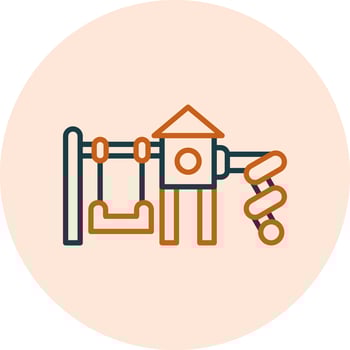 playground Vector Icon